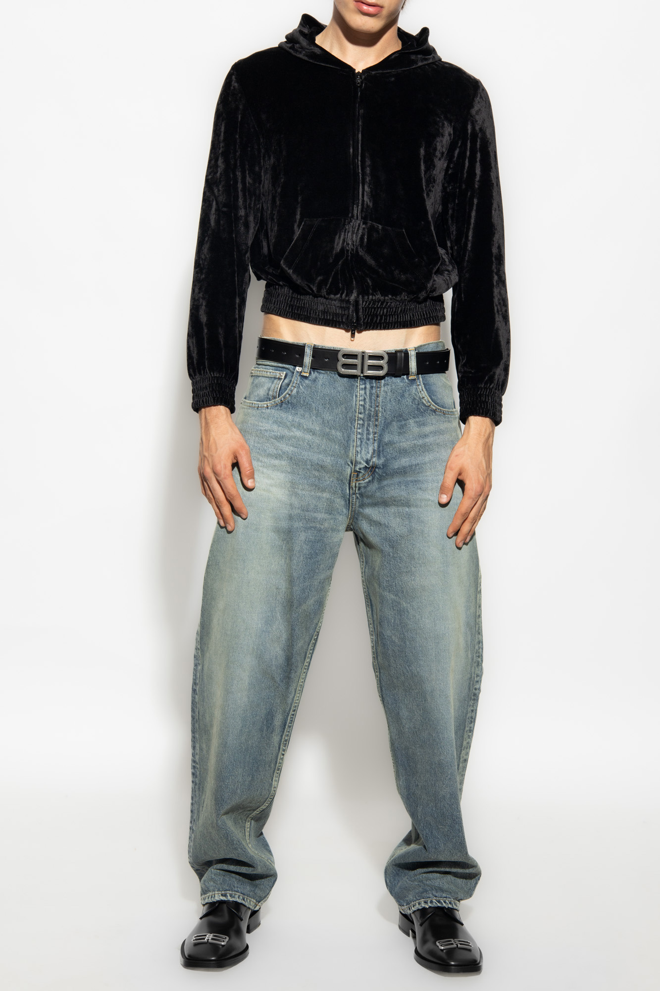 Calvin Klein Jeans LOW TOP LACE UP W/ZIP MONO Black - Fast