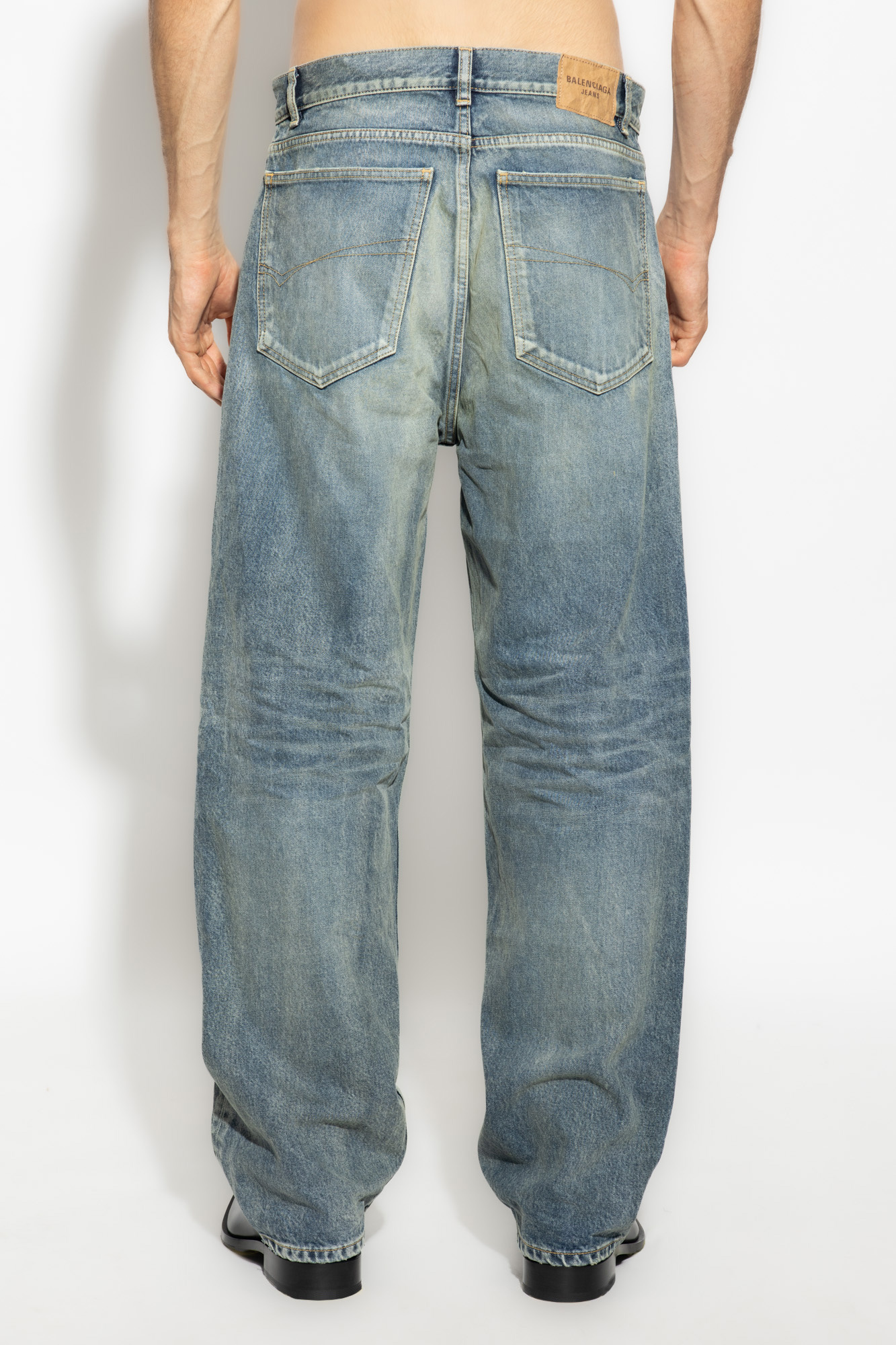 Balenciaga Distressed jeans | Men's Clothing | Vitkac
