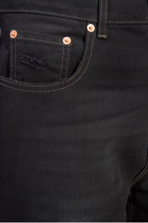 Balenciaga Mamalicious Maternity mini t-shirt dress with twist front in black