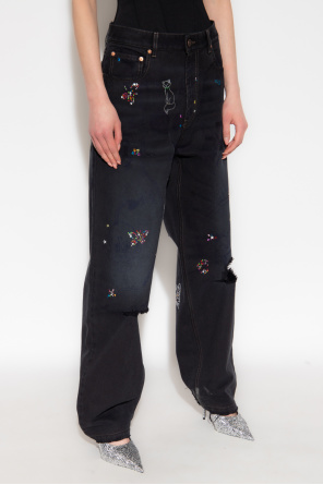 Balenciaga Jeans with decorative details