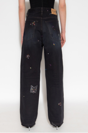 Balenciaga Jeans with decorative details