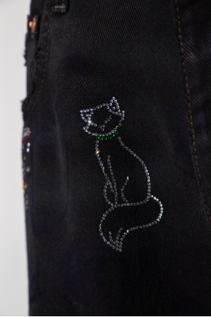 Balenciaga Jeans with decorative details