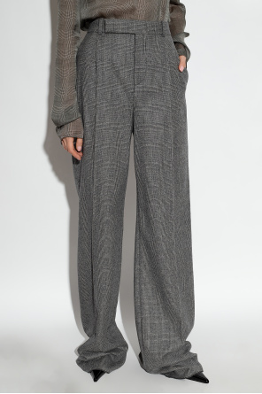 Saint Laurent Trousers with wide legs