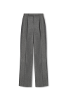 Saint Laurent GREY Trousers with wide legs