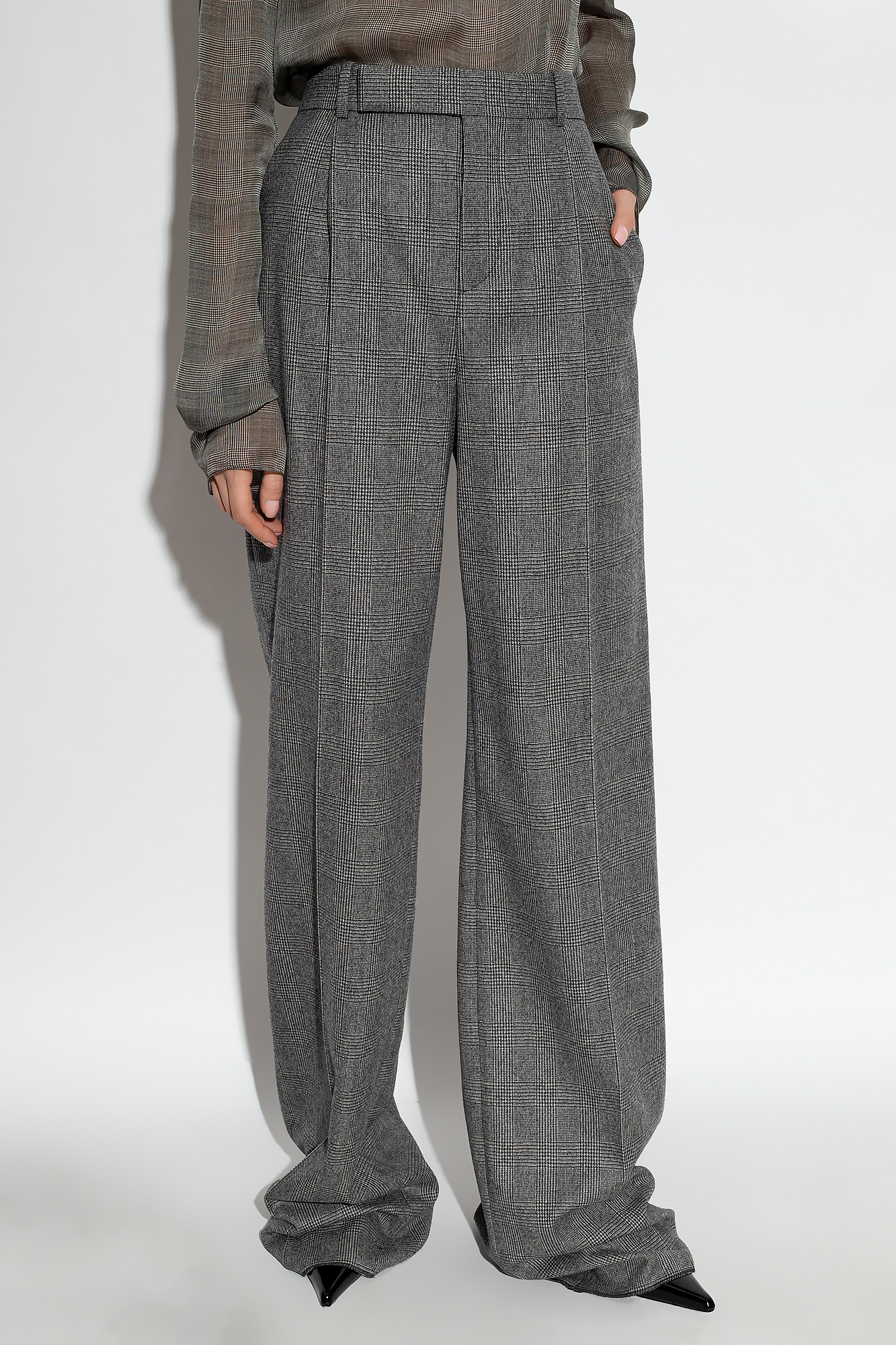 Saint Laurent Trousers with wide legs