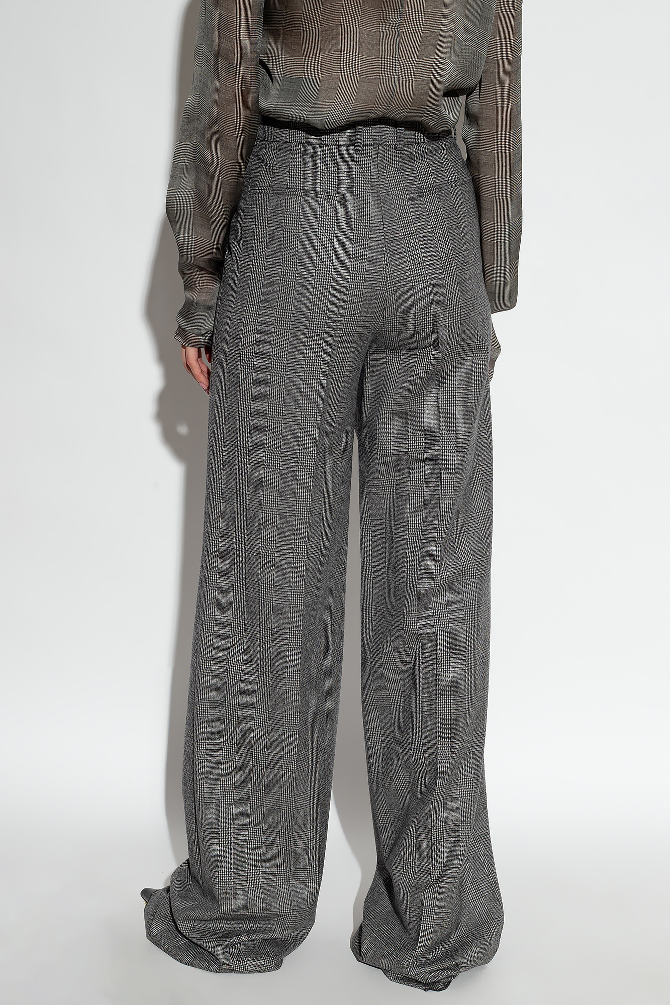 Saint Laurent Trousers with wide legs