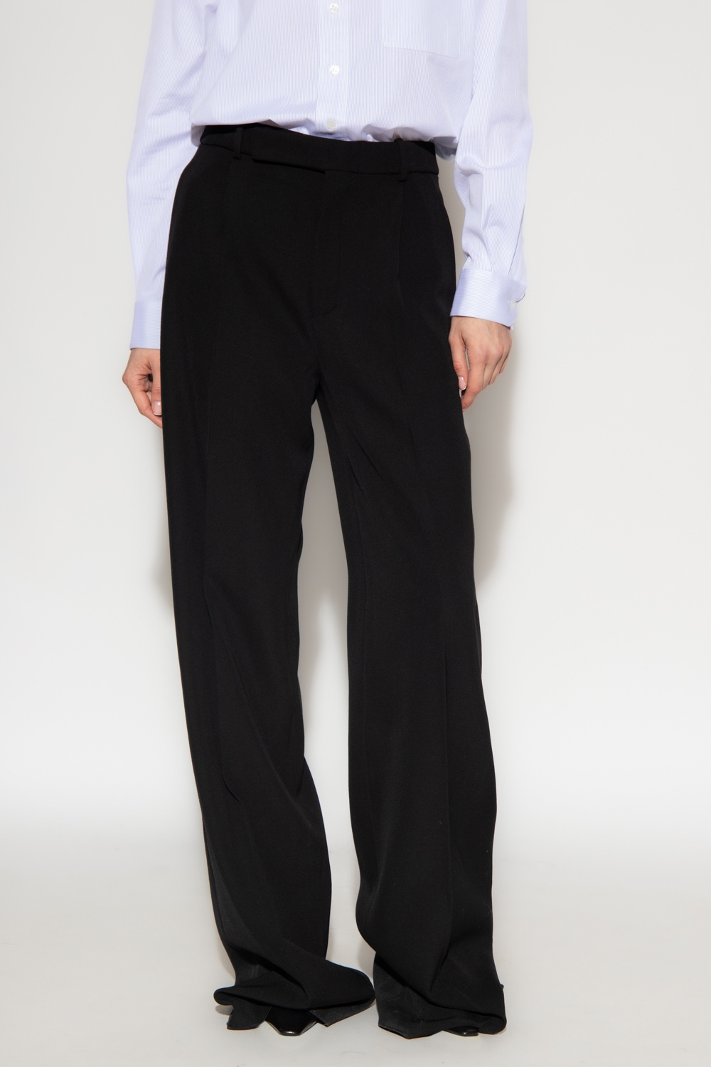 Saint Laurent Pleat-front trousers