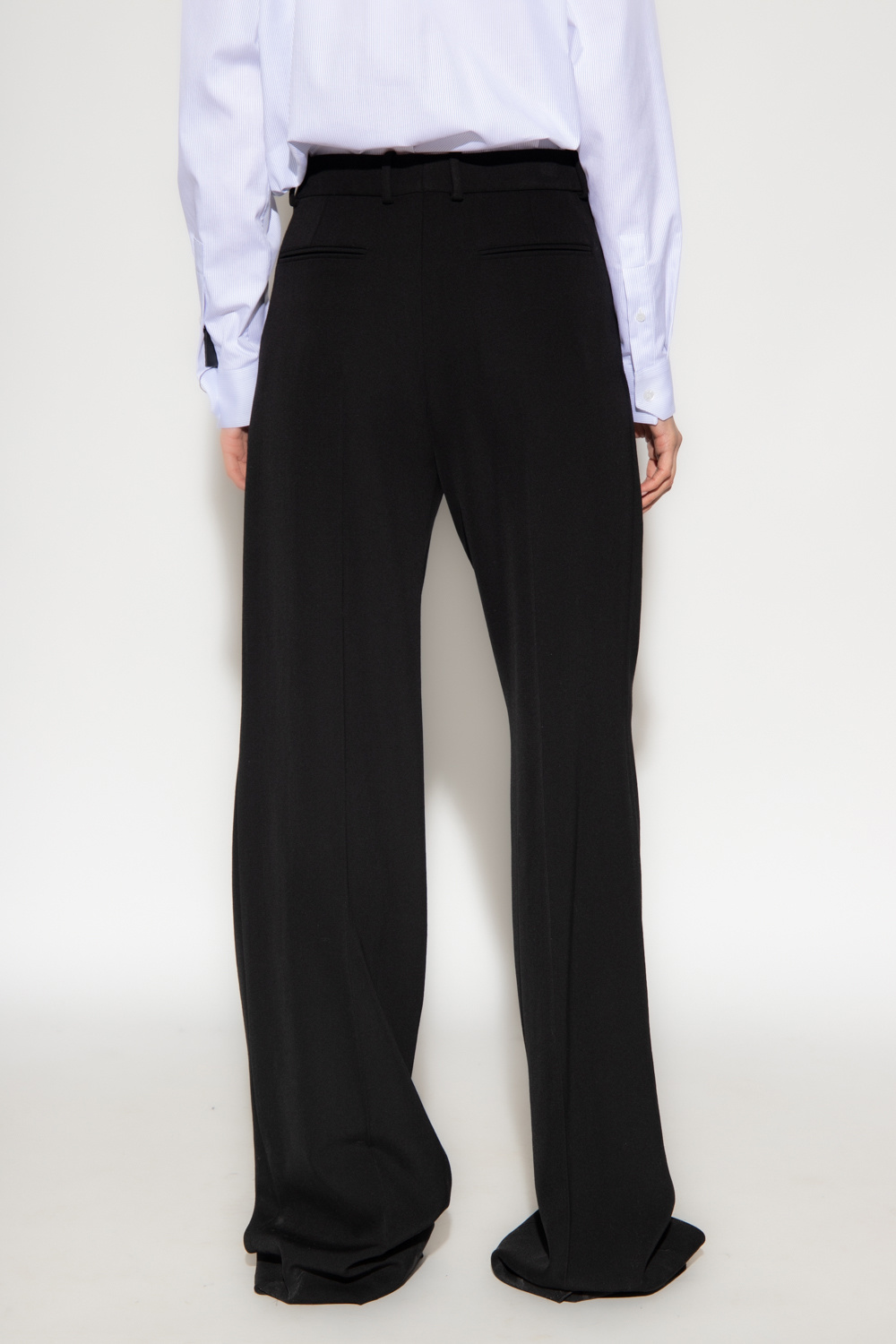 Saint Laurent Pleat-front trousers