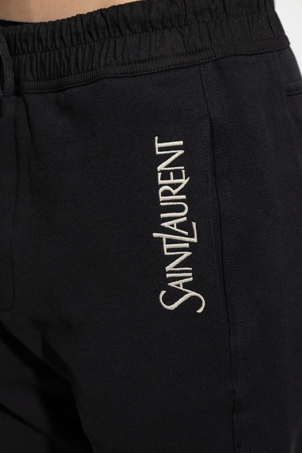 Saint Laurent Sweatpants with logo