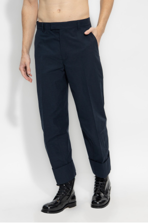Bottega Veneta Loose-fitting Barth trousers