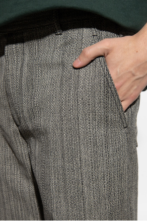 Bottega Veneta Spodnie w kant