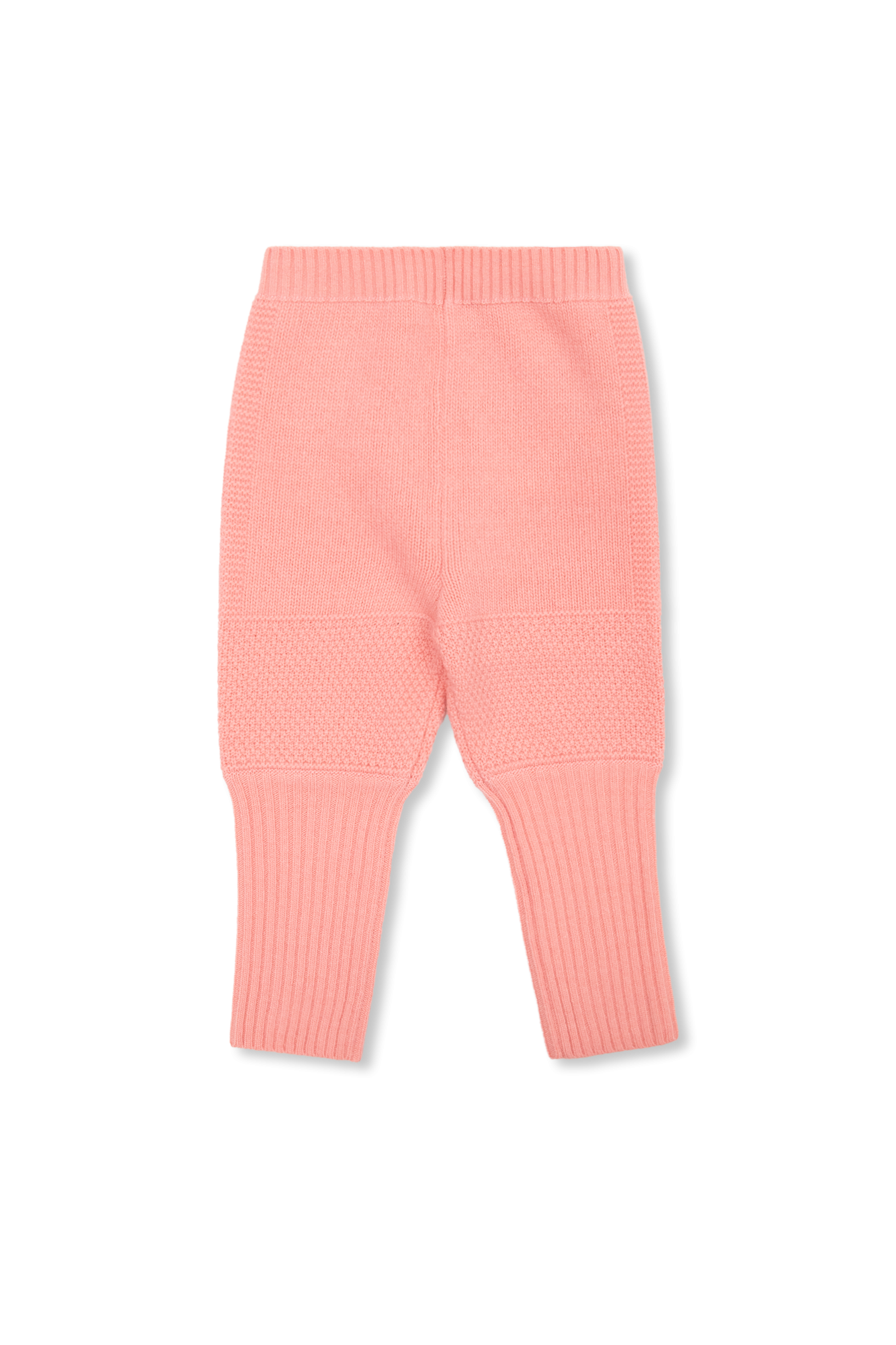 Gucci Kids Wool trousers Wujek with logo