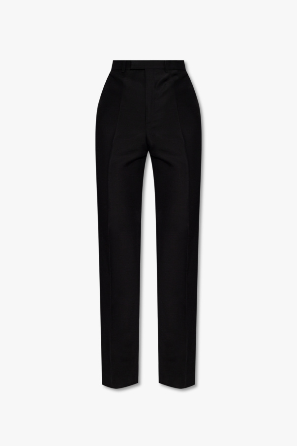 Gucci Pleat-front Versace trousers