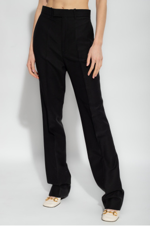 Gucci Pleat-front womens trousers
