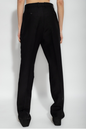 Gucci Pleat-front Versace trousers