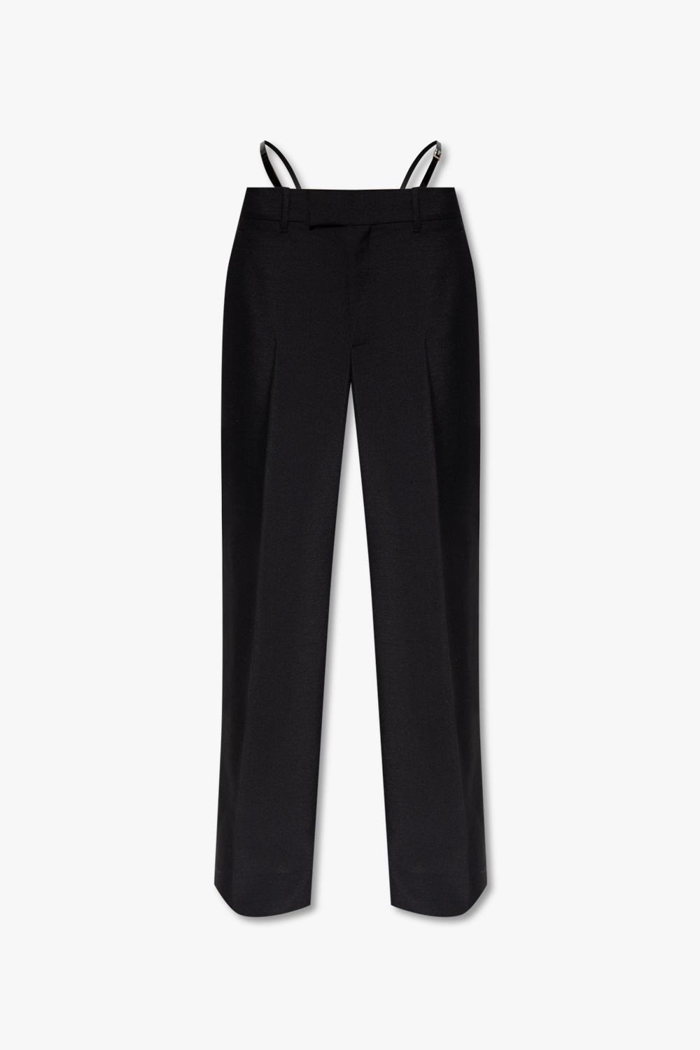 Gucci Wool pleat-front trousers