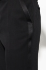 Saint Laurent BLACK Tuxedo trousers