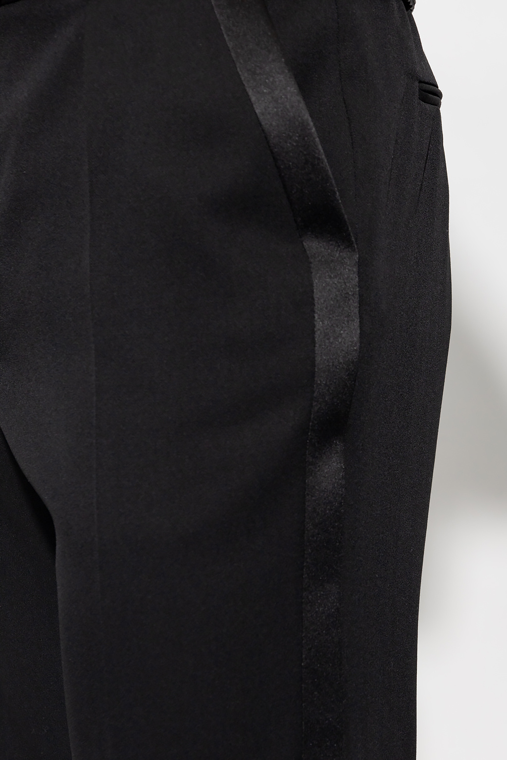 Saint Laurent Tuxedo zinko trousers