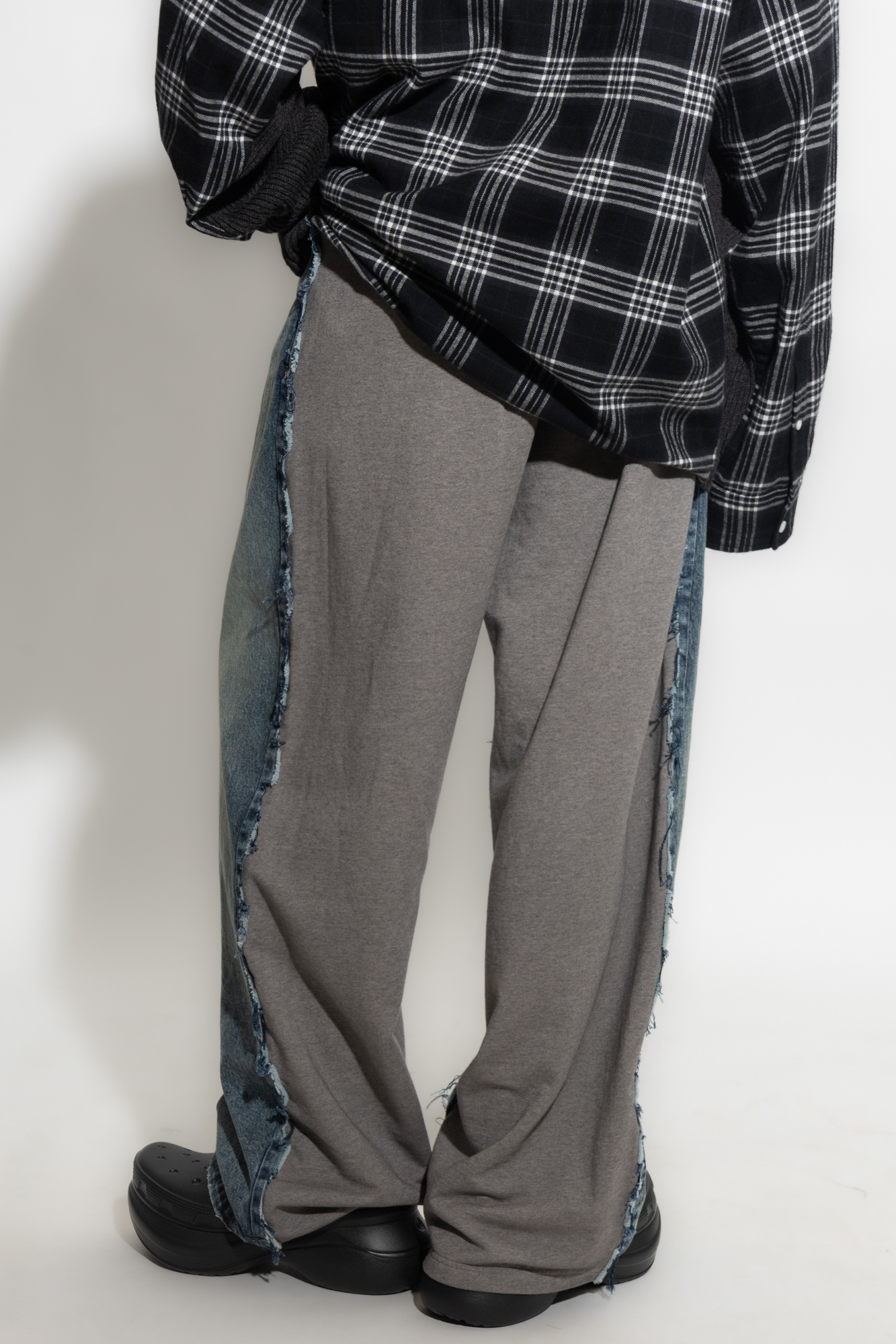 Balenciaga trousers Authentic in contrasting fabrics