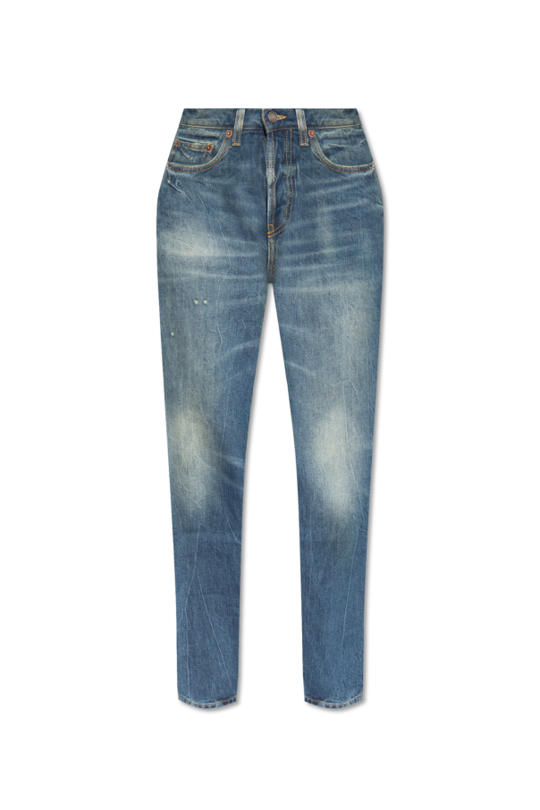 Slim-fit jeans od Saint Laurent