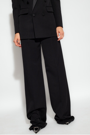 Saint Laurent Wool high-rise trousers