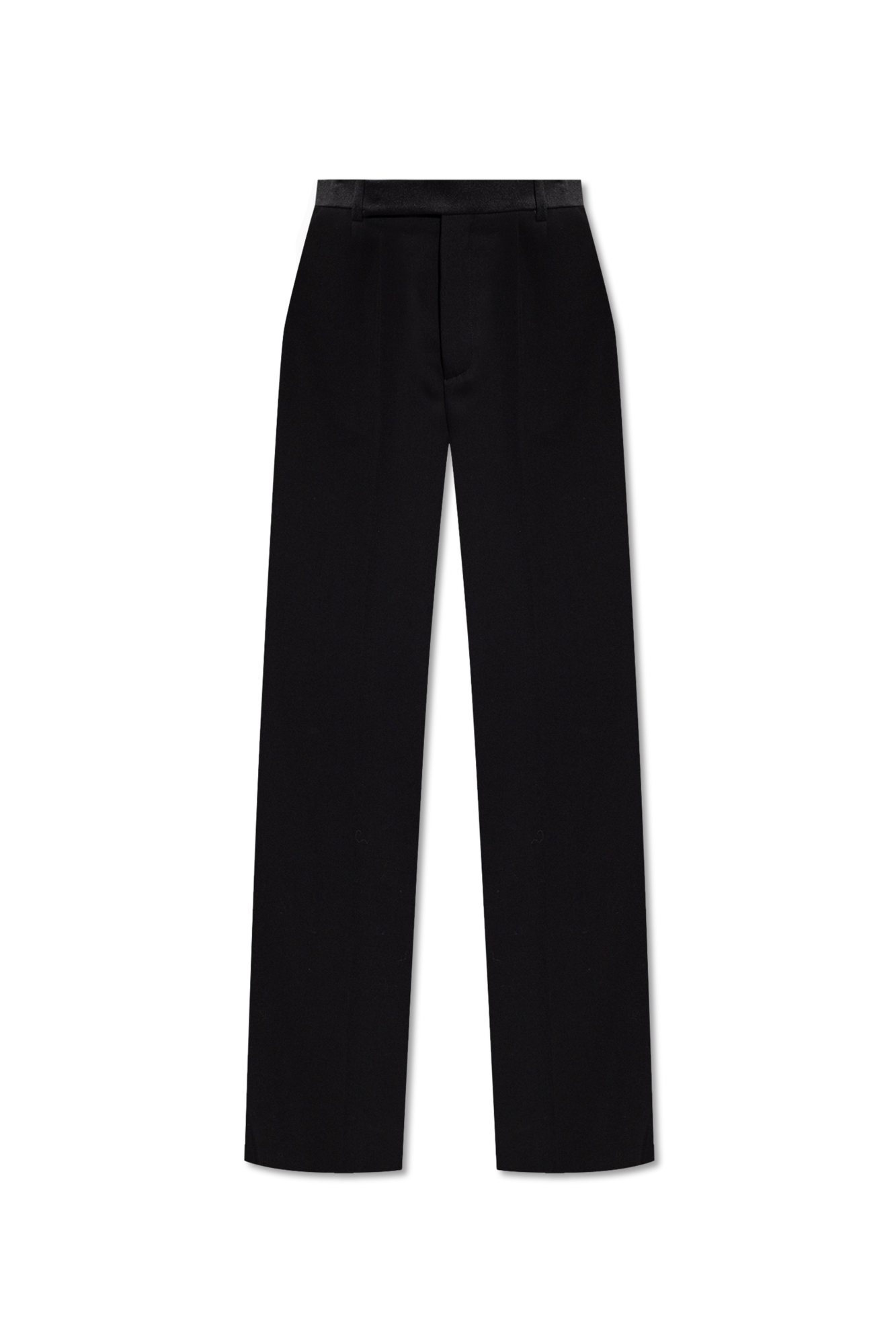 Saint Laurent Wool high-rise trousers