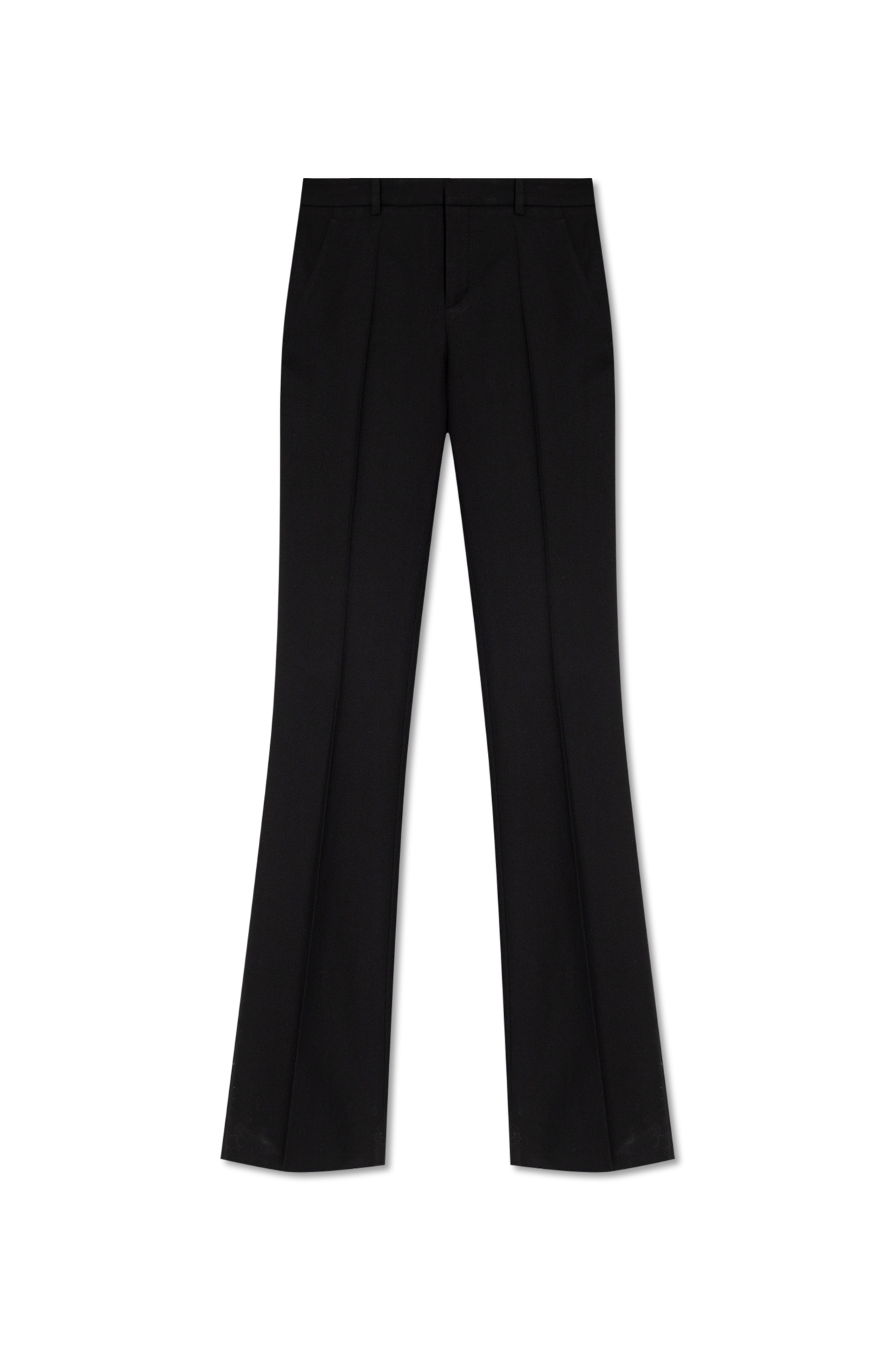 Saint Laurent Pleat-front trousers