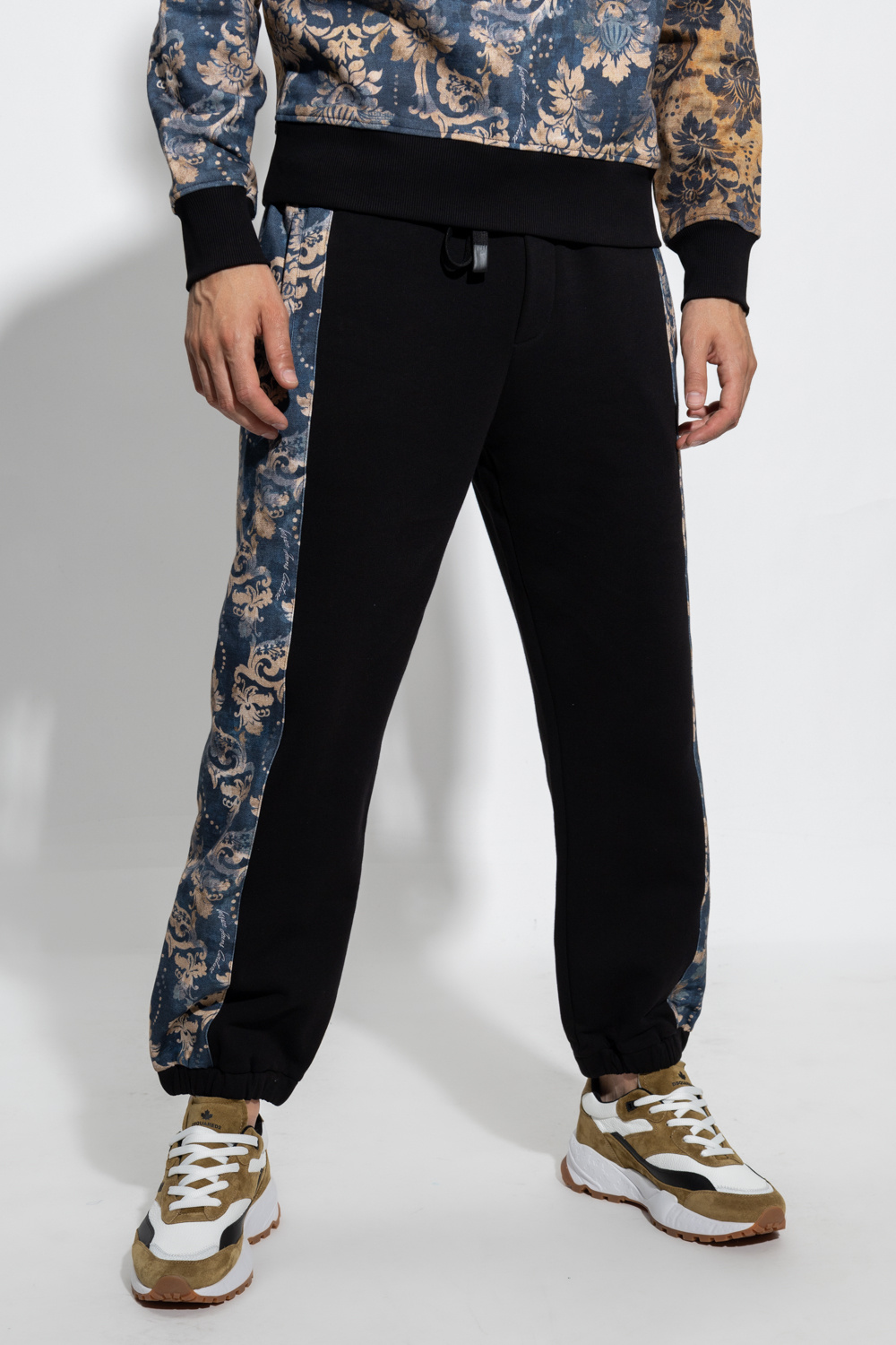 Versace Jeans Couture Cotton sweatpants