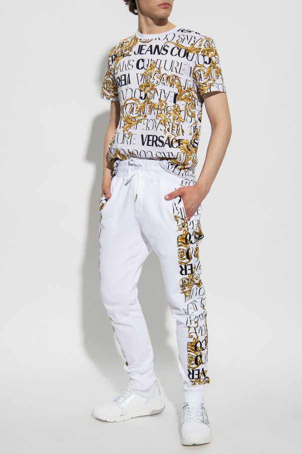 Versace Jeans Couture Cargo Twill Pants L32