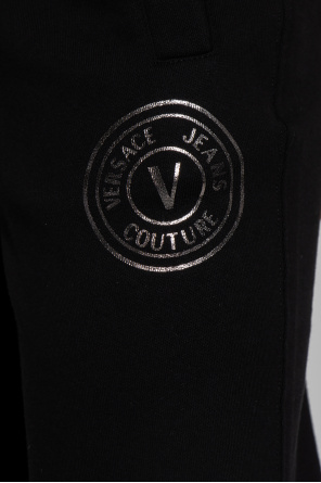 Versace Jeans Couture Fendi Kids TEEN stitch-detail leggings
