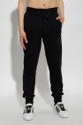 Versace Jeans Couture fitted side stripe track pants