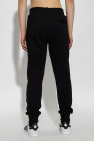 Versace Jeans Couture fitted side stripe track pants