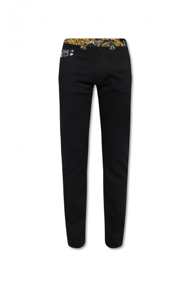Versace Jeans Couture Tapered-jeans för Herr från Nudie Jeans