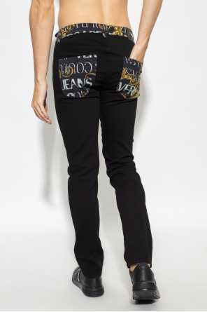 Versace Jeans Couture logo shorts balenciaga kids shorts