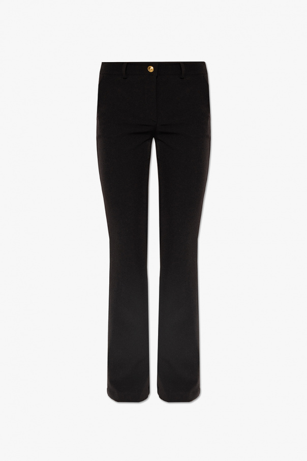 Versace Jeans Couture Trousers with slightly flared legs