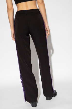 Versace Jeans Couture Trousers with side stripes