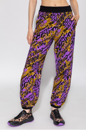 Versace Jeans Couture Patterned sweatpants