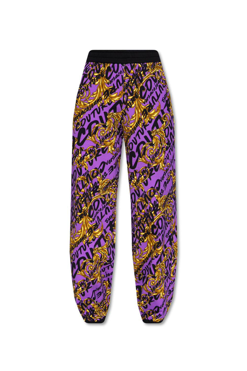 Versace Jeans Couture Patterned sweatpants