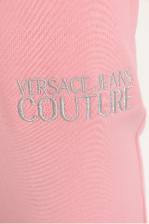 Versace Jeans Couture VERSACE JEANS COUTURE POLO SHIRT WITH BAROQUE PATTERN