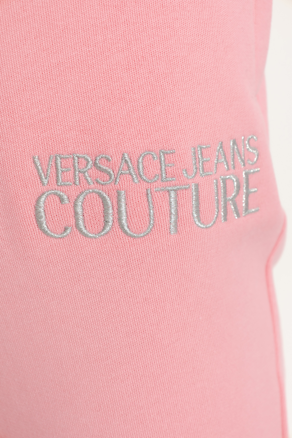 Versace Jeans Couture maison article mast 08 maison article hybrid mens shorts white black