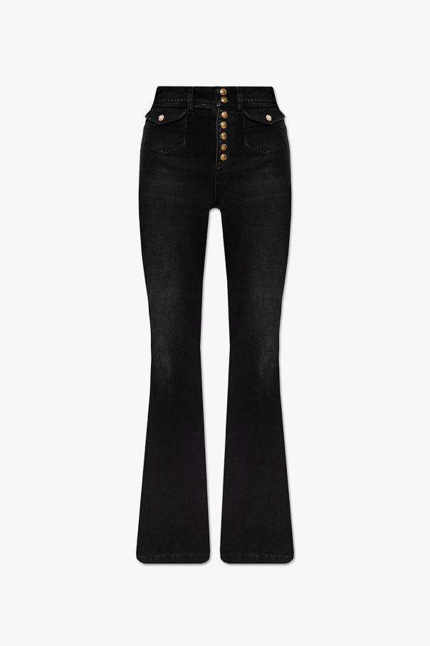 Versace Jeans Couture High-rise jeans