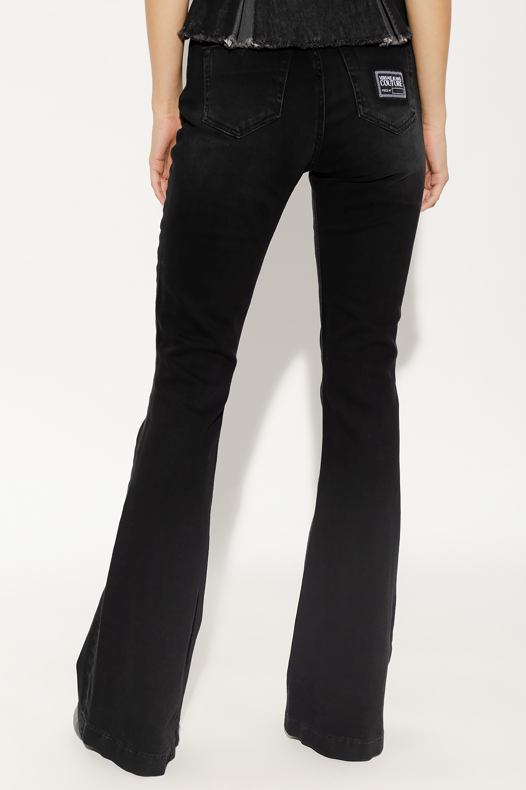 Versace Jeans Couture High-rise jeans