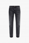 Versace Jeans Couture BLACK Distressed jeans