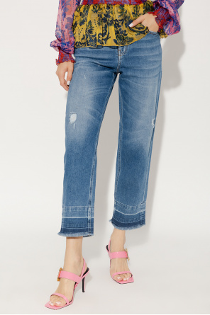Versace Jeans Couture Tall Button Blazer Dress