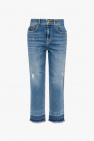 Versace Jeans Couture Jeans with raw edges