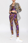 Versace Jeans Couture Patterned leggings