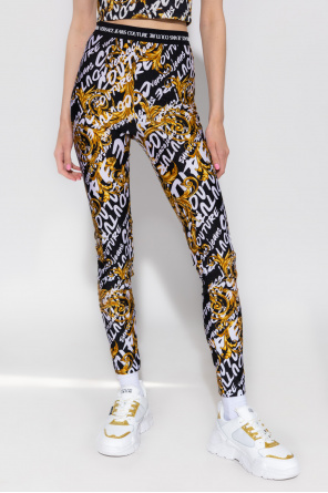 Versace Jeans Couture Patterned leggings