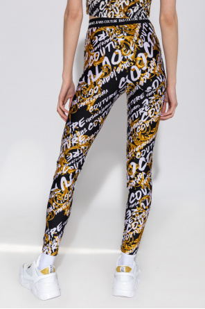 Versace Jeans Couture Patterned leggings