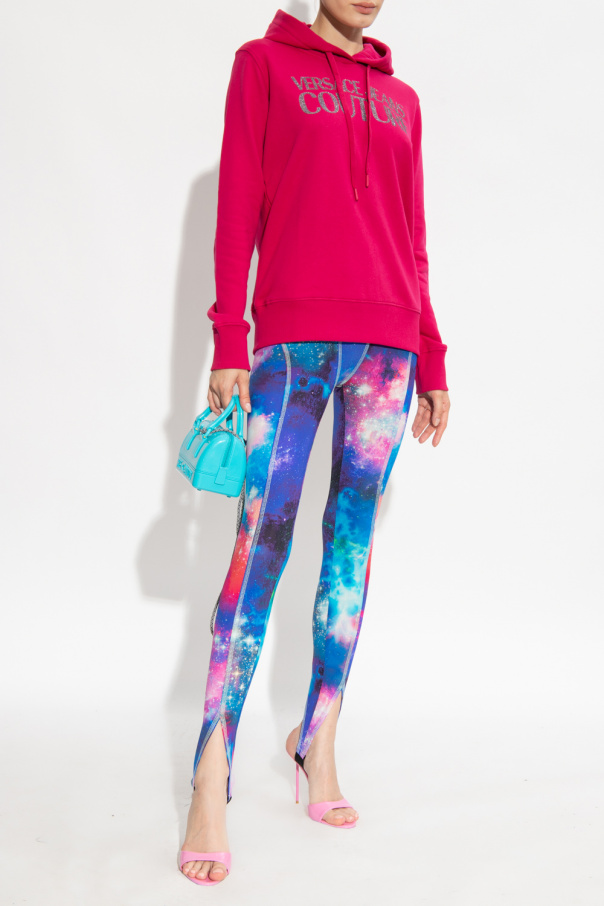 Versace Jeans Couture Leggings with stirrups