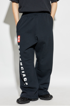 Balenciaga Sweatpants with printed logo